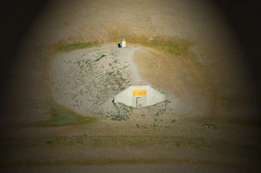 One of the 575 bunkers located in the Black Hills mountain range in South Dakota, US.