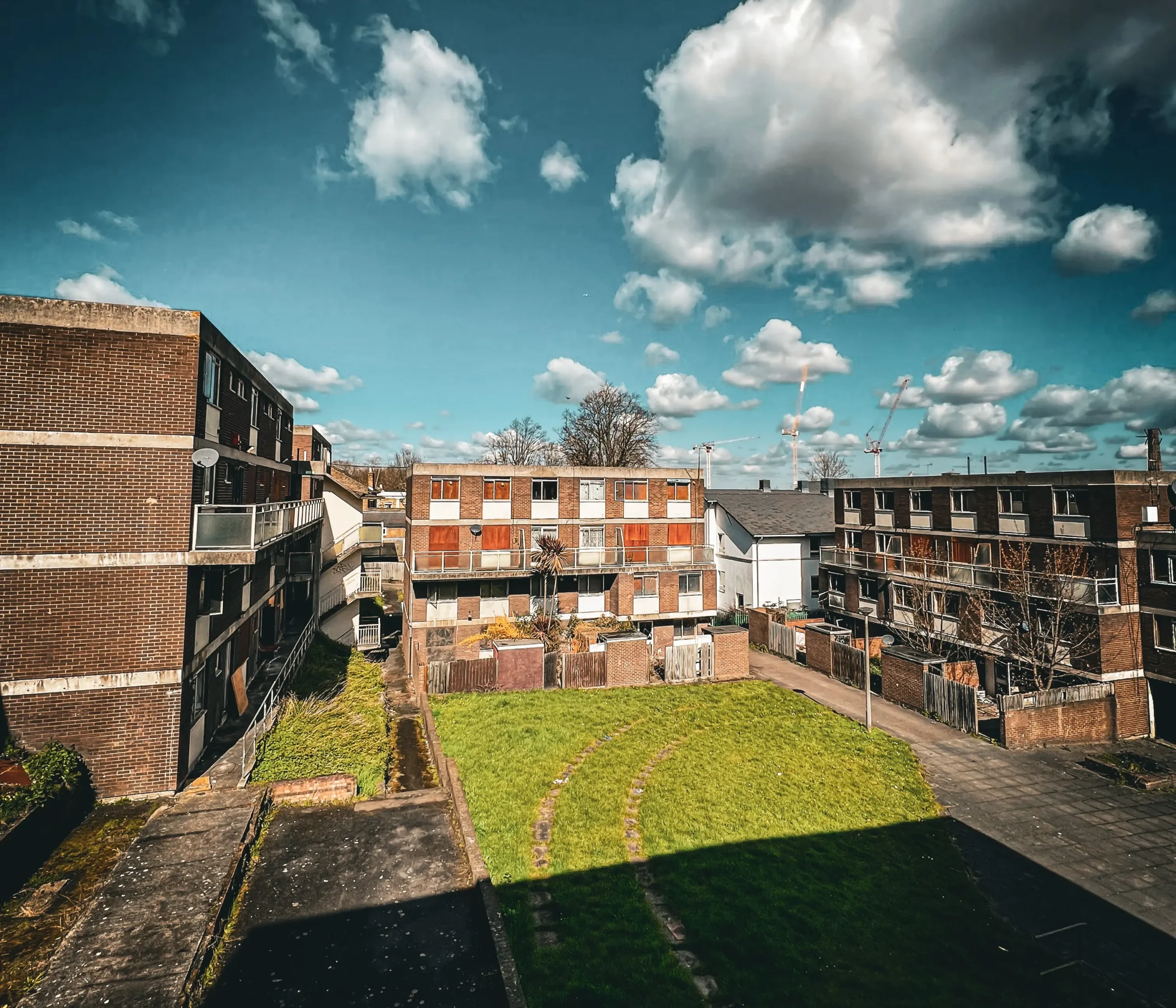 172 homes left to rot, London estate