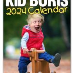 the hilarious ‘Baby’ Boris Johnson calendar for 2024.