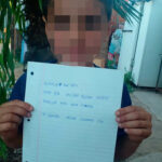Gonzalo's letter to Santa requests bricks to rebuild his home, destroyed by a gas leak.