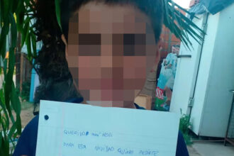 Gonzalo's letter to Santa requests bricks to rebuild his home, destroyed by a gas leak.