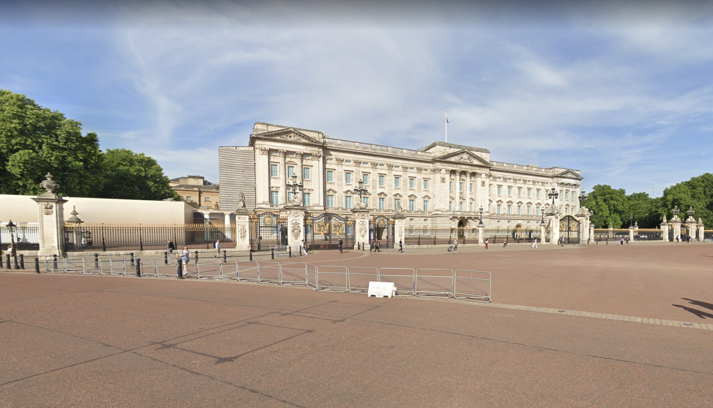 Buckingham Palace where King Charles hiring a royal phone operator.