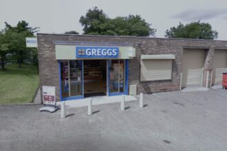 Greggs in Gateshead, branch for just £100,000 is up for sale at an auction.