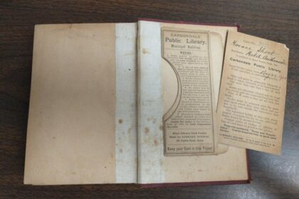 Overdue book which was returned to library after 119 years