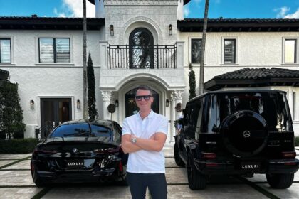 Jonathan Campau the real estate mogul who went from flipping houses to renting out mansions to the super- rich