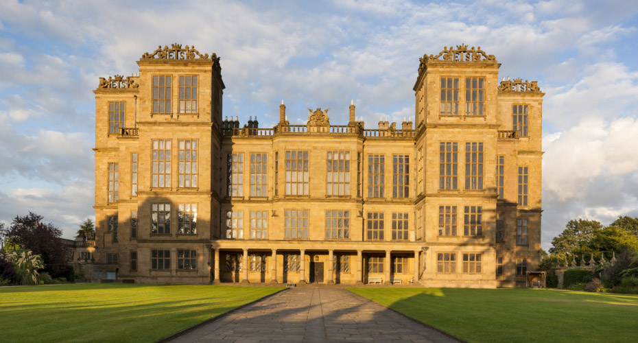 Hardwick Hall where Researchers found evidence of a huge recycling network from the 16th-century under the Tudor monarch (1485 to 1603).