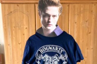 the Cullenthewardrobe on Vinted listing items put onto Robert Pattinson.