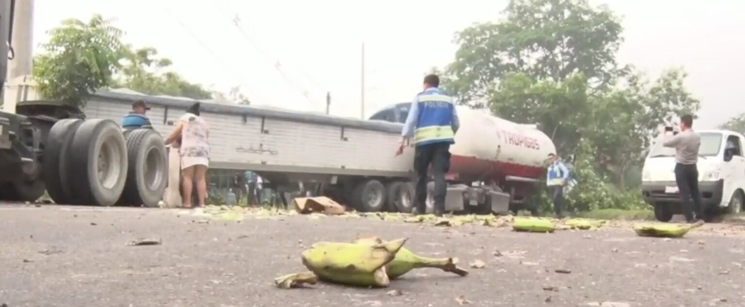 The accident caused by the frogs and toads plaguing a town in Honduras.