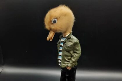 One of Jack Devaney's taxidermy creations.
