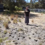 Kathleen Murray the woman from Australia has been award for having the ugliest lawn in the world.