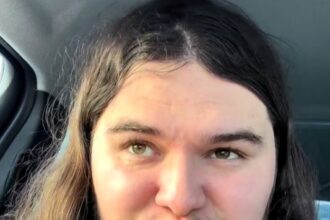 Kalani Smith goes viral on social media for trying a Greggs sausage roll for the first time with priceless reaction.