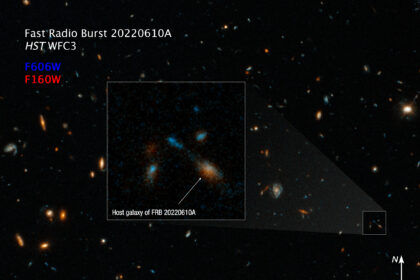 the rare energy burst detected by Hubble Space Telescope left Astronomers stunned.