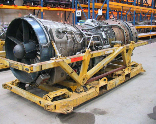 The Rolls Royce Olympus Turbojet 593-610 from a BA Concorde now available for sale on ebay.