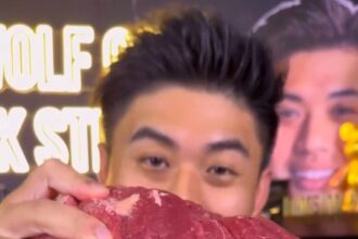 TikTok chef Vincent Yeow Lim reveals how to make any slice of beef taste the same as the coveted wagyu steak, goes viral on social media.