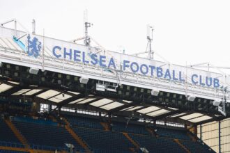 Stamford Bridge stadium where the Premier League club is hiring a decorator.