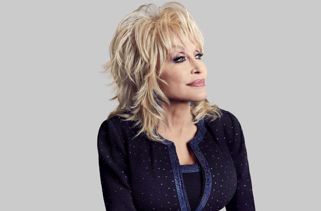 Country music star Dolly Parton.