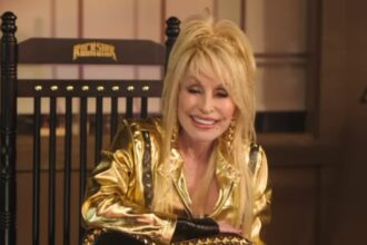 Country music star Dolly Parton.