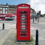 The iconic telephone box in Stamford Hill, north London is now available for sale.