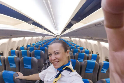 Barbara Bacilieri the Flight attendant reveals and answers FIVE of the most common questions she gets asked about aviation.