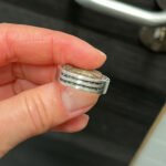 Andrew Olpin's wedding Ring which contains his late baby son’s ashes was lost at Ashton Gate after a match.