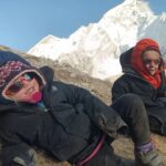 Zara Šifra the youngest person to reach Mount Everest base camp.