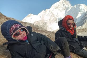 Zara Šifra the youngest person to reach Mount Everest base camp.
