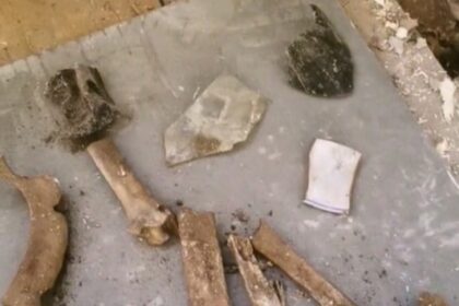 A shocking video of all the bones and teeth discovered by Jonathan whilst working.