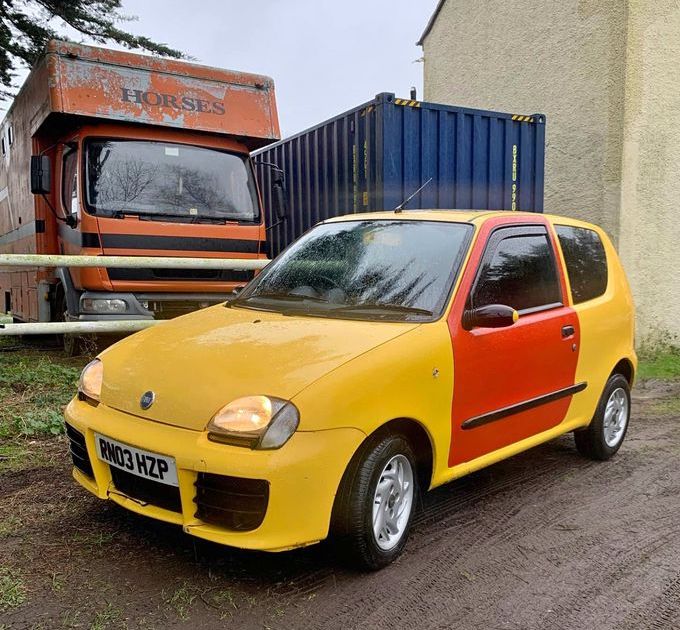 The Inbetweeners fan replica car now available for sale.