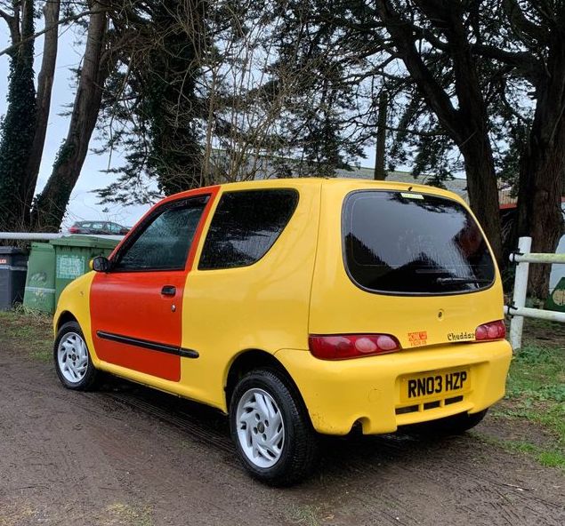 The Inbetweeners fan replica car now available for sale.