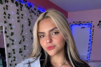 Yanei Reach the influencer who grossed out her millions of fans by plucking out a stubby hair from her eyeball.