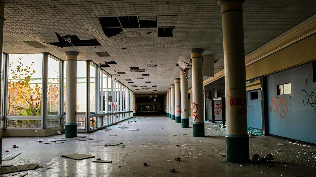 inside the abandoned school building goes viral on social media.