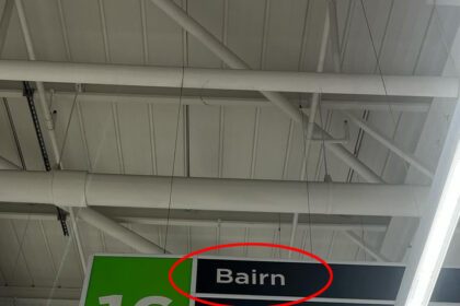 Emily Collins the woman who left the internet baffled by sharing the unusual aisle names in her local Asda.