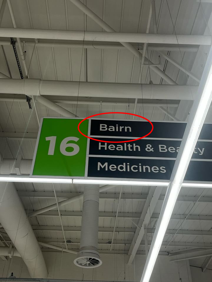Emily Collins the woman who left the internet baffled by sharing the unusual aisle names in her local Asda.