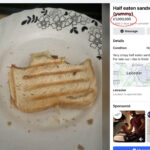 UK's most expensive sandwich on facebook marketplace for £1m.
