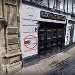 UK’s smallest glazed window at The George Hotel in Hull, East Yorkshire has become a tourist sensation.