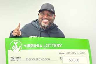 Man buys 30 lottery tickets and all come up trumps…for second time in the US.