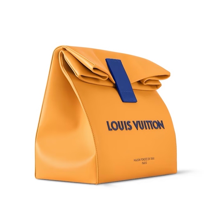 The Louis Vuitton ‘Sandwich Bag’ being mocked online for looking like packed lunch.