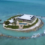 the private island available for sale in Florida Keys.