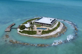 the private island available for sale in Florida Keys.