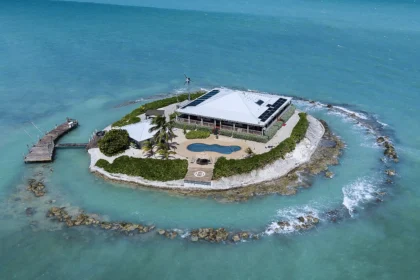 the private island available for sale in Florida Keys.