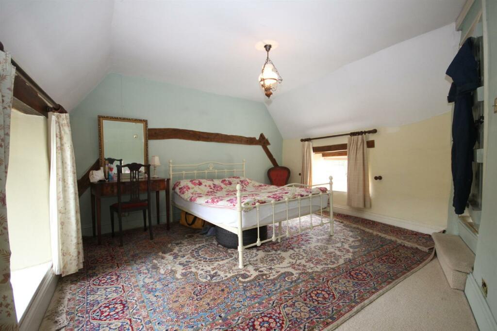 Inside of the cottage which is on the market for £275,000, in the village of Wollaston, east of Northampton.