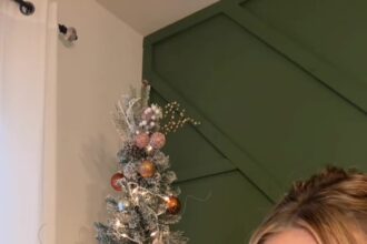 Video grab - Shilee Hesman explains 'girl math' to fiance Antonio.