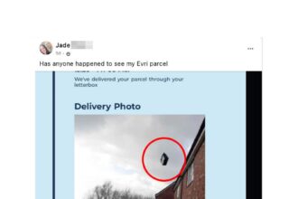 shocking Villagers irate after they keep getting each other's Evri parcels in series of blunders by bungling courier, people take to Facebook to ensure their parcels get to the correct destination.