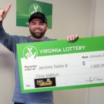 the Virginia man who bought the lottery jackpot while on a Caribbean cruise.