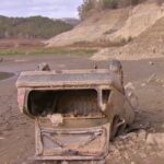 The stole car which was found after 26 years in dried-out marsh leaves the owner stunned.