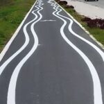 The funny and bizarre wavy bike lanes spain, which sparked debate online.