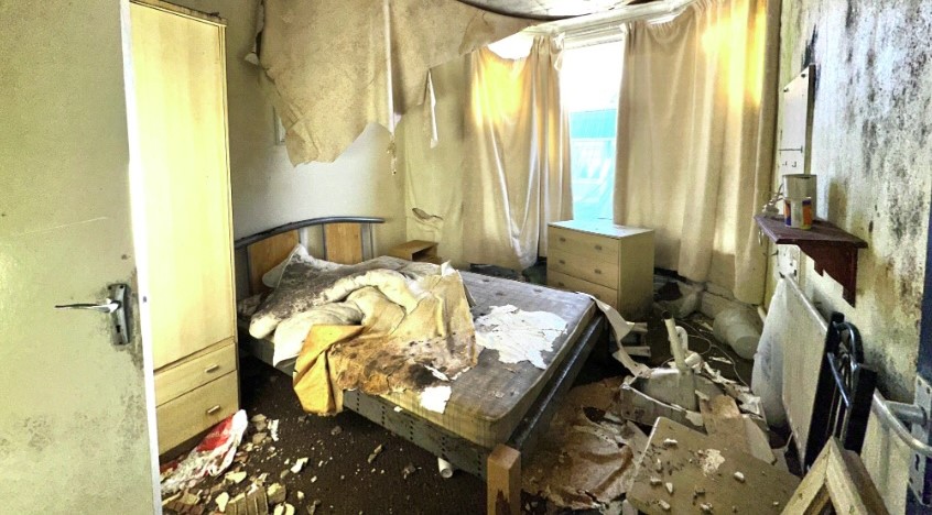 inside the 14-room house in Blackpool available for sale fora bargain.