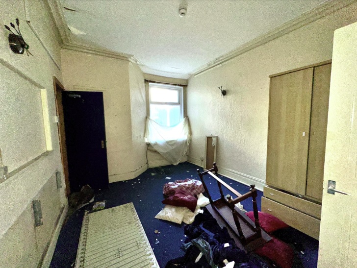 inside the 14-room house in Blackpool available for sale fora bargain.