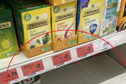British tea lovers are preparing to hoard teabags as Sainsbury's warns of a potential tea shortage, sparking fears reminiscent of the toilet paper shortage during the pandemic.