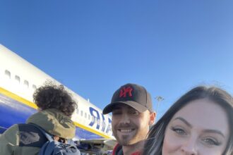 the couple's disappointing visit to a spa in Romania, after being lured by TikTok hype.